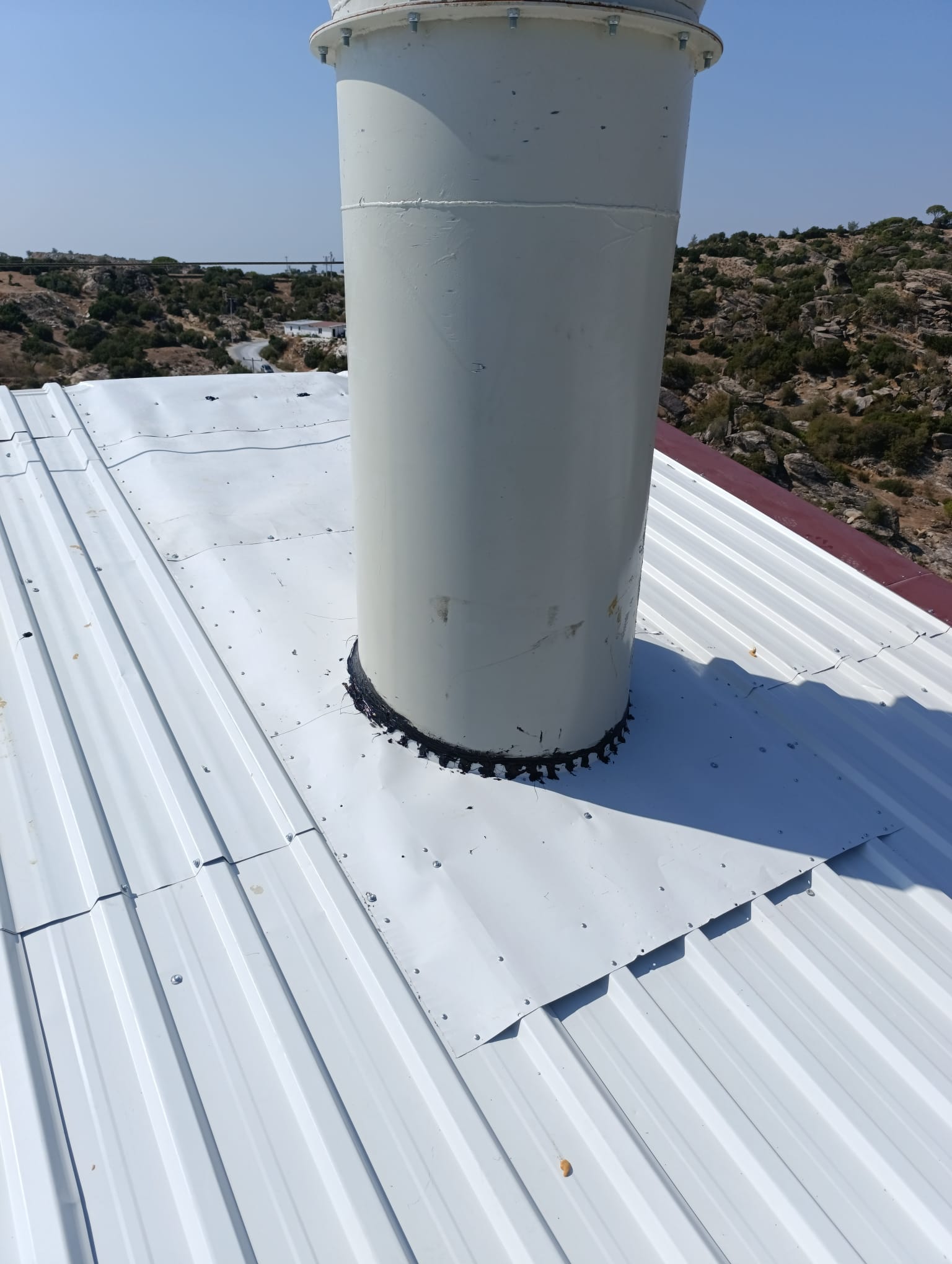 BACA HAVALANDIRMA DİBİ İZOLASYON